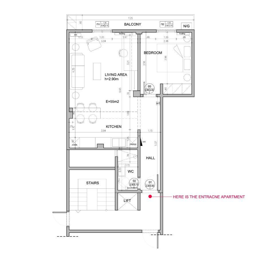 Casa Navarino - Premium Apartment In The City Centre Thessaloniki Exterior foto
